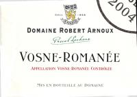 2004 Arnoux Vosne Romanee